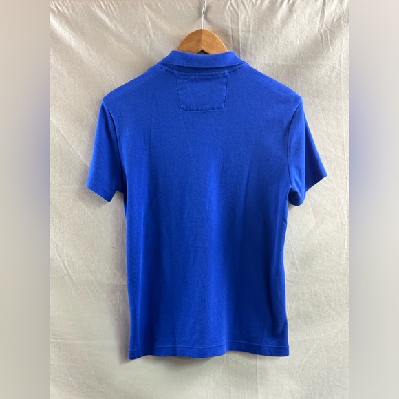 Banana Republic Dress Polo Shirt Blue XS - Picture 3 of 3